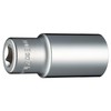 TONE Deep Socket (12 Square) 3D-21L Drive Angle 0.3 inch