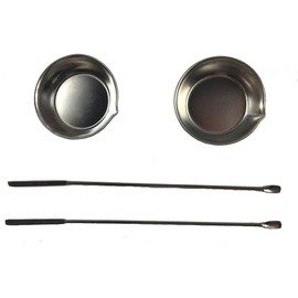 ABEST Paint Stirrer&Paint Tray（2 Packs Each）,Lightweight,Airbrush Painting