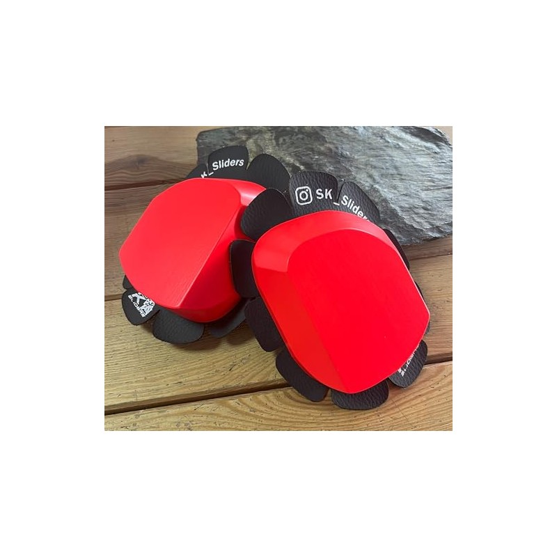 KLAMOTTEN STORE Premium Wooden Knee Sliders KS-Sliders Knee Pads Motorcycle