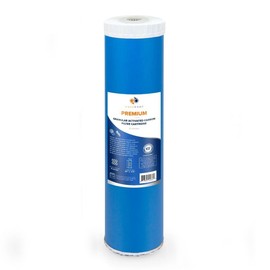 Aquaboon 5 Micron 20 x 4.5 Premium Granular Activated Carbon Water Filter Cartridge Replacement - GAC Filter Compatible with AP117, GAC-10, 1 Pack
