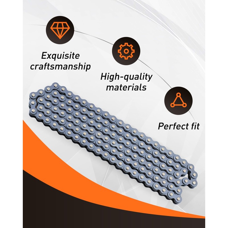 219H Chain 126 Pins Fit for 48V Pro Electric Dirt