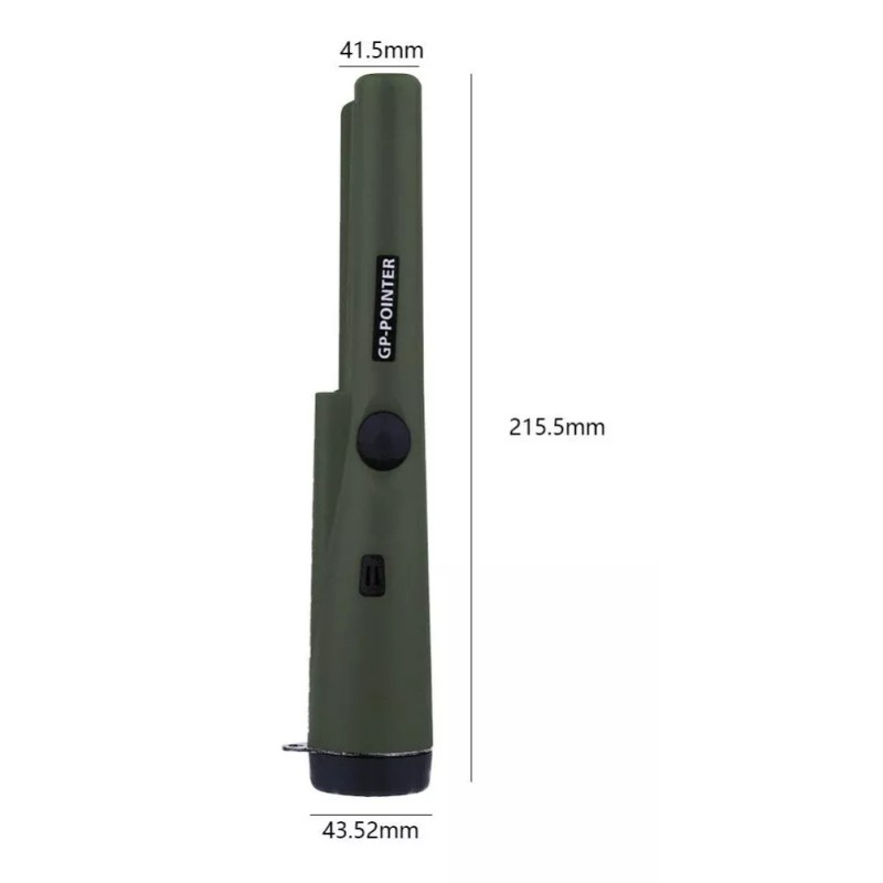 METAL DETECTOR GP G P Green Pinpointer Detectores De Metales
