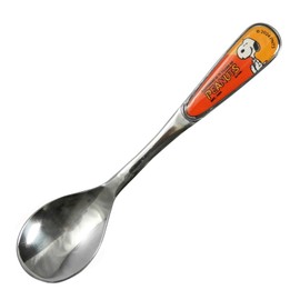 Peanuts SN2203-850 Snoopy 75th Spoon, Stainless Steel, 5.3 inches (13.5 cm), Children, Women, Miscellaneous Goods, Tableware, Made in Japan, Red