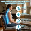 KIROGILY Cojin para Coxis y Ciatica Lumbar, Cojines para Silla