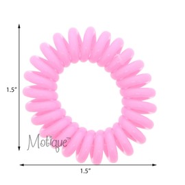Small Coil Pony Holder Hair Ties - Set of 20 - Mix