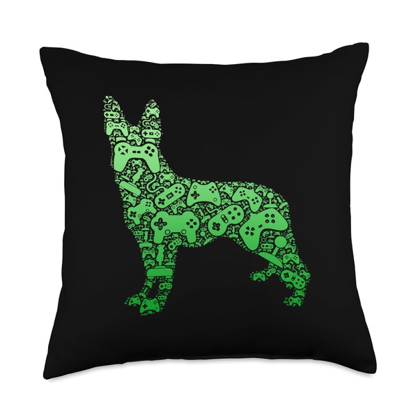 Game Controller Men Boys Teens - Video Gamer German Shepherd