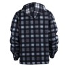 Yasumond Mens Winter Jackets Flannel Fleece Sherpa Lined Plaid Heavyweight