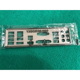 For ASUS ASUS IO SHIELD for ASUS P8Z68V,    P8Z68V PRO ,   P8Z68V PRO/GEN3 ,ORIGINAl ONE