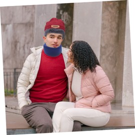 KICHOUSE Thick Sponge Neck Brace for Sleeping Neck Neck Support Brace Adjustable Straps