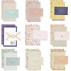 Fulanfudi 81pcs Stationary Paper and Envelopes Set, Contain 54 stationery