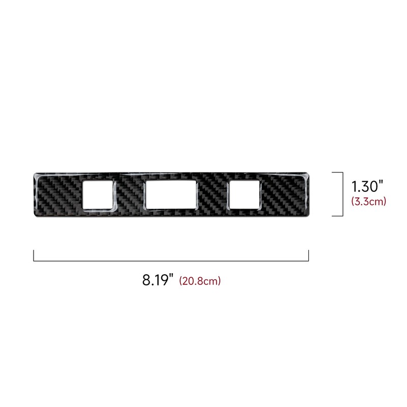 BRMYL Seat Control Panel Decals for 2006 2007 2008 Dodge