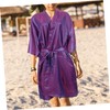 BIUDECO Hair Dyeing Cape Joke Motif Hair Salon Gown Lightweight