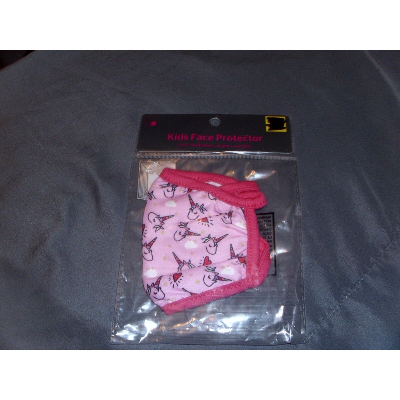 ABG Kids Face Mask 2 Ply Washable- Durable- Breathable 5