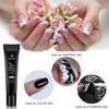 SEISSO Stamping Nail Polish Gels, 12 Colors Stamping Gels 0.25