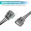 uxcell 4pcs Ignition Coil Connector for Nissan Frontier 2005-2017 for