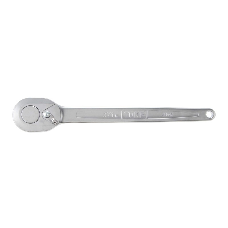 TONE HP371 Ratchet Handle 1/2 inch Drive Angle 0.5 inch