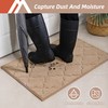 COSY HOMEER Door Mat Floor Mats Dirt Trapper Mat Wet