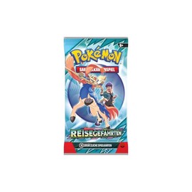 Pokémon TCG: Karmesin&Purpur - Reisegefährten (KP09) Booster Pack - DE