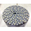 Habasit NEW HABASIT PLASTIC MODULAR BELT M1220 POLYPROPYLENE GRAY 19.7"