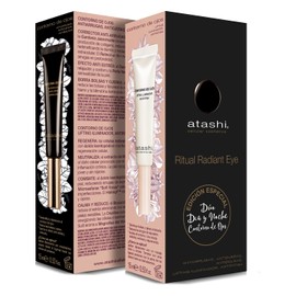 Atashi | Ritual Radiant Eye | Anti-Aging Augencreme + Lifting und Illuminator Augencreme | 15ml + 15ml