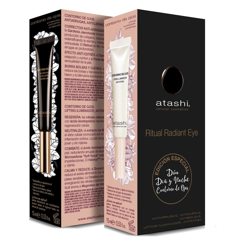 Atashi | Ritual Radiant Eye | Anti-Aging Augencreme + Lifting