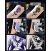BORN4SHIP Tattoo Drucker Bluetooth, Tattoo Stencil Drucker, P84 Tattoo Printer