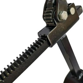 Yuudar Manual Tire Spreader,Manual Tire Expander,High HardMetal High Hardness Heat Treatment Portable Tire Changer Tool Automotive Truck Tire Repair Kit Tools (Black 15.7inch New)