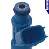 Amrxuts FJ452 4 inyectores de combustible para 2002-2003 Camry Solara