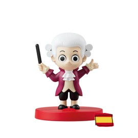 FABA Sound Character - Sweet Symphony of Mozart - Songs - Toy, Educational Content, Spanish, Children from 0 Years, Multicoloured, FFL30003