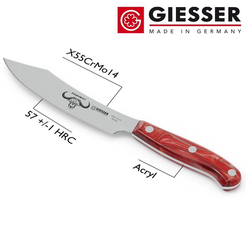GIESSER seit 1776 - Made in Germany - Spickmesser 10