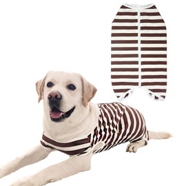 KUVEELA PET Large Dogs, Medium Dogs, Clothes, Postoperative Clothes, Postoperative Wear, Postoperative Cover, Dog Supplies, Protective Clothes, For Both Men and Women, Contraception, Weaning, Wound