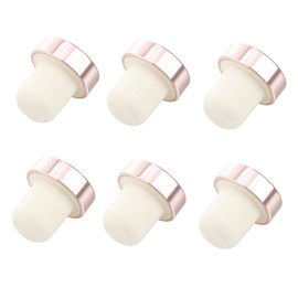 BIUDECO Pcs T-Shaped Wine Stoppers Sealing Plug Caps Material for Home Party Restaurant