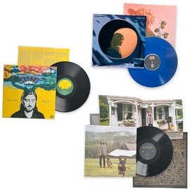 Noah Kahan "Iterationally Introspective" Vinyl Collection: Busyhead + I Was/I Am + Stick Season