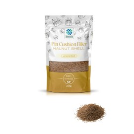 Pin Cushion Filler Walnut Shell unscented 250g
