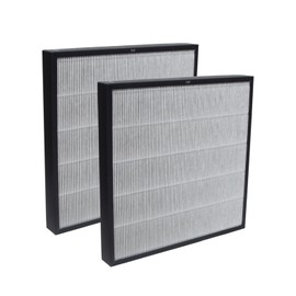 PUREBURG Replacement Filter Compatible with BONECO H680 H700 HYBRID Humidifier & Purifier Fits A681,2-Pack H13 HEPA Activated Carbon 2-in-1