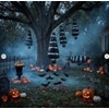 Halloween Haunted House Hanging Horror Decoration Realistic Scary Figure Prop