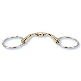 Stübben 2223 Anatomic Loose Ring Snaffle double broken - 5"·12,5cm