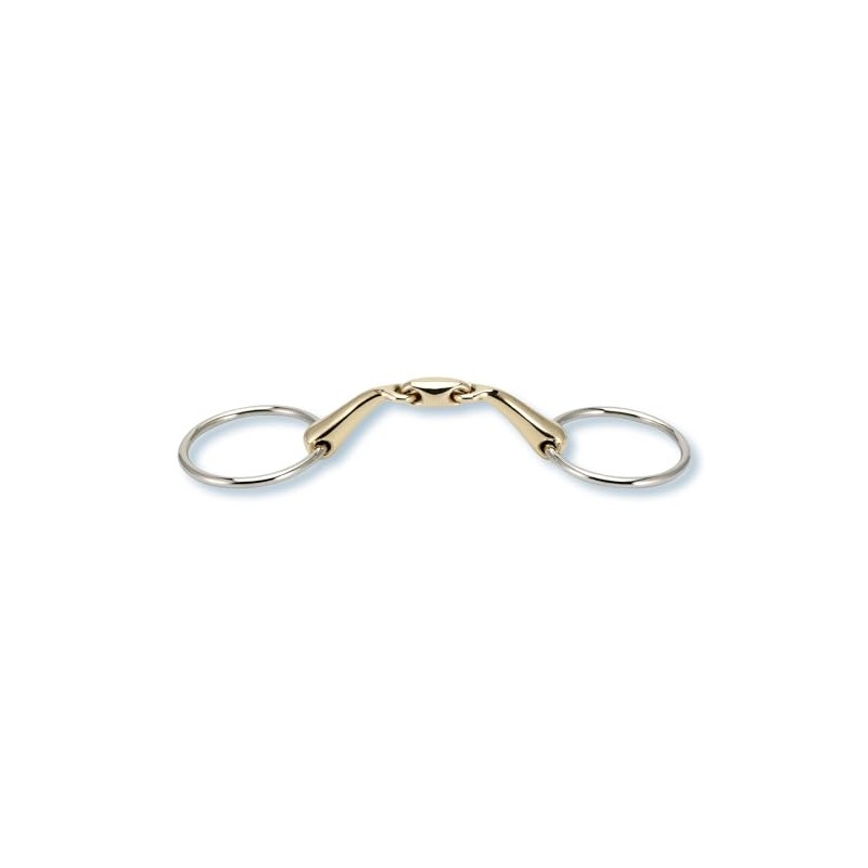 Stübben 2223 Anatomic Loose Ring Snaffle double broken - 5"·12,5cm
