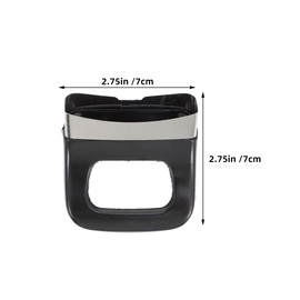 Luxshiny Asas Laterales 8 Piezas Anti-Escaldaduras De Acero Inoxidable Para Ollas Y Sartenes, Reemplazo Universal De Mangos De Cocina, FáCil De Limpiar Y Desmontar, Negro