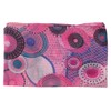 fashionchimp Women Loop Circle Pattern Psychedelic Print Tube Scarf Summer