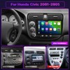 Leadfan Car Stereo Radio for Honda Civic 2001 2002 2003