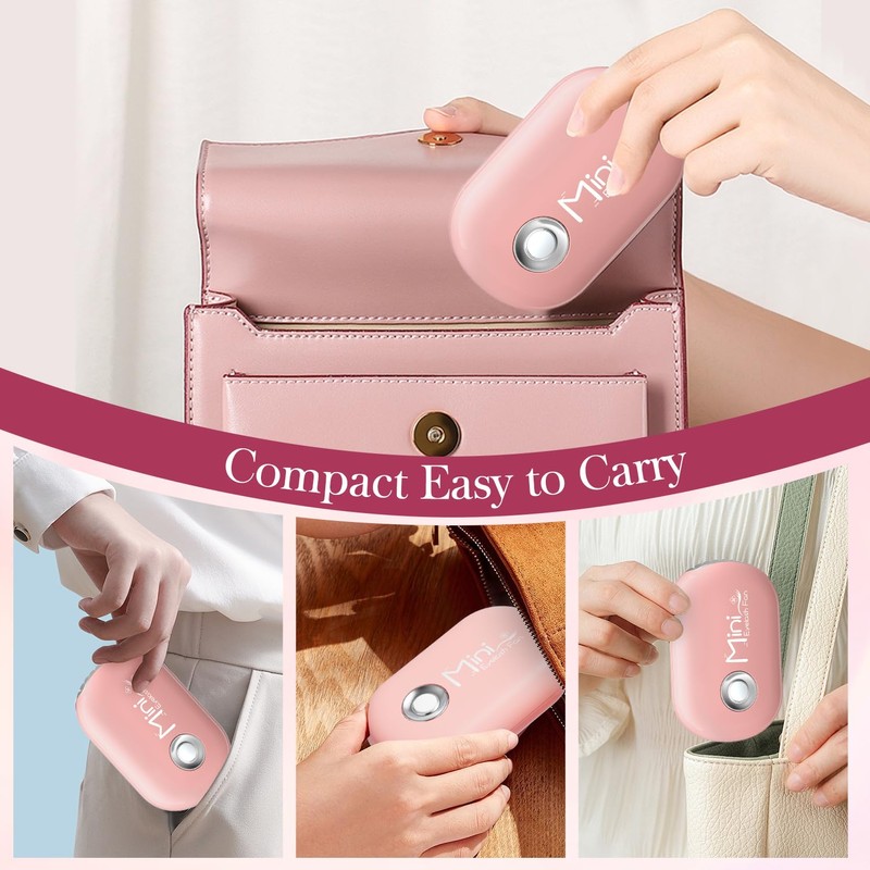 Buqikma Mini Lash Fan Dryer For Eyelash Extensions Portable Handheld