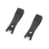 SEIWEI 2PCS Fishing Line Cutter, Fishing Line Nipper with Pin,