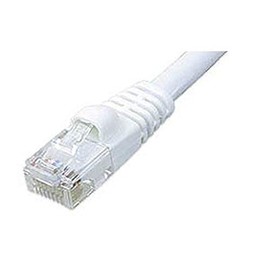 Legrand - OnQ Cat 5e Patch Cable, Data Cable for 10Gbps Ethernet Speed, Computer Networking Cord, Copper Cable, 7 Feet Long, White, AC3507WHV1