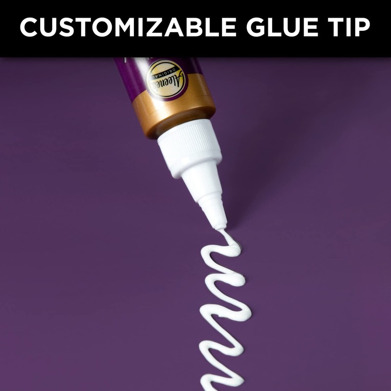 Aleene's Original Tacky Glue, Perfect for Crafts and DIY Projects,