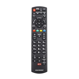 N2QAYB000827 New Remote Control Replaced Fit for Panasonic TV TC-50PS64 TC-65PS64 TC-P42S60 TC-P50S60 TC-P55S60 TC-P60S60 TC-P65S60 Remote Controller