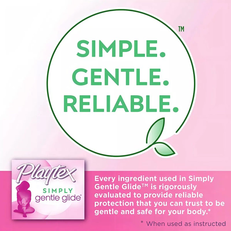 Playtex 36 X Playtex Simply Glente Glide Tampones Ultra Absorbentes