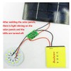 Acxico 3Pcs Solar Charge Controller Board Lithium Battery Charging Controller