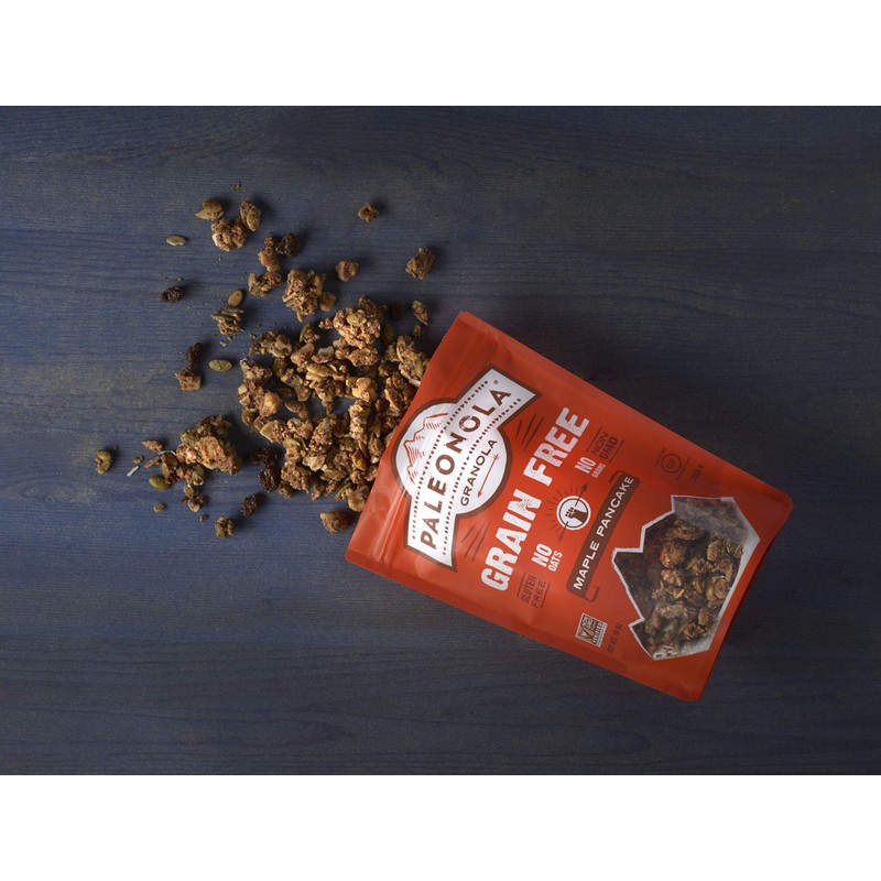 Paleonola – Grain Free Granola Maple Pancake Flavor – Non-GMO,