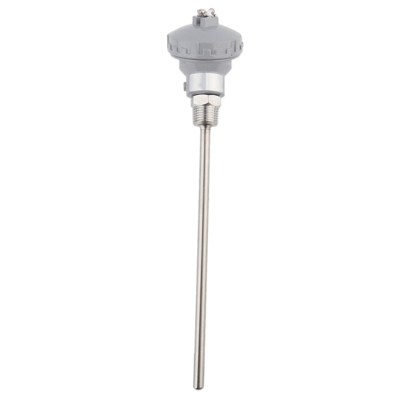 RTD PT100 Temperature Sensor Probe 1/2" NPT Thread Thermocouple Terminal